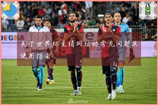 关于世界杯竞猜网址的常见问题及使用指南